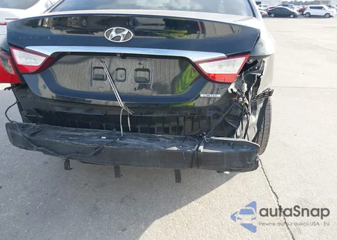 2011 Hyundai Sonata Limited from USA, damaged, VIN 5NPEC4AC7BH302999